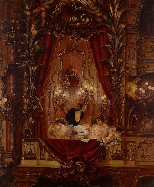 A night at the opera, Carl Kahler by Masterful Masters