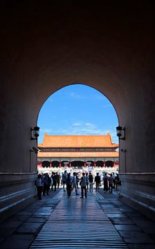The gateway to the Forbidden City. by Floyd Angenent