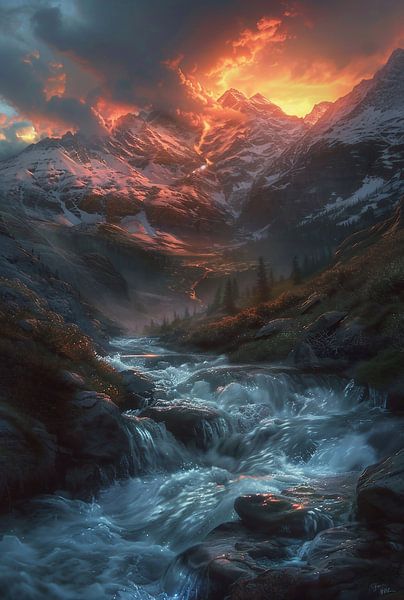 Herbstzauber in den Alpen erleben von fernlichtsicht