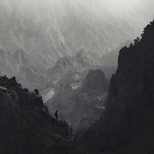 Aus einer anderen Zeit - Bergwanderer La Palma - Kanaren