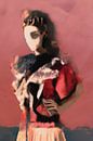 De stofmeid, The fashion collection, No.01 van MadameRuiz thumbnail