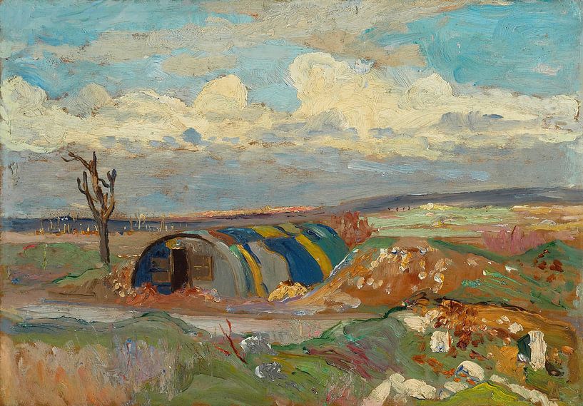 Maurice Cullen - An der Front von finemasterpiece