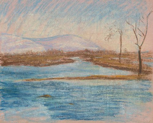 Winter Landscape, Ladislav Mednyánszky