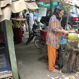 Streetlive Indonesië  van Raoul van de Weg