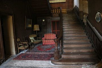 Treppe im Schloss von Wonderland of Decay