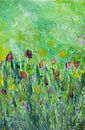 Wild Tulip 2 by Iris Holzer Richardson thumbnail