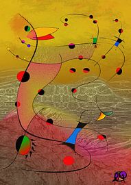 Windhügel von Chris van Moorsel