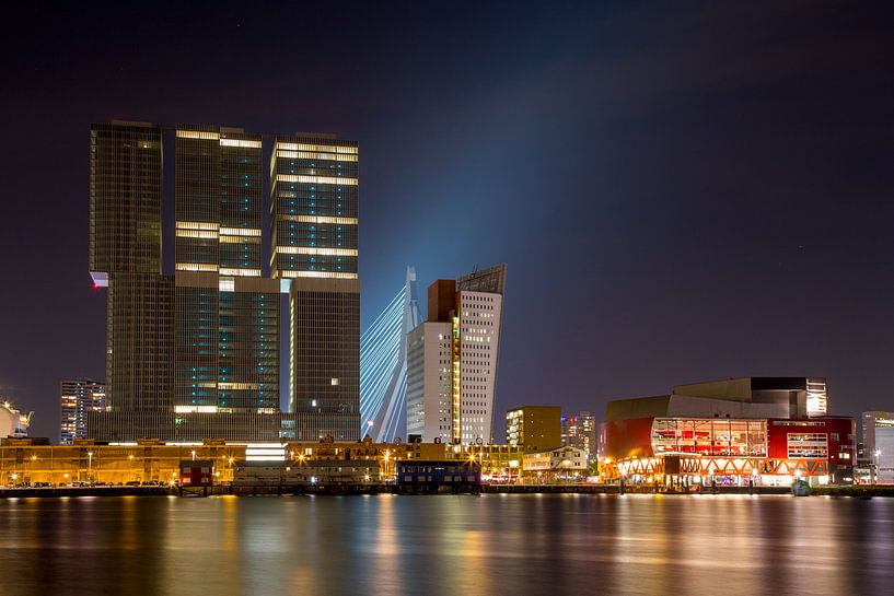 De Rotterdam  by Guido Akster