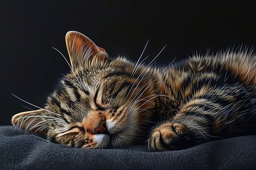 katten in en rondom het huis