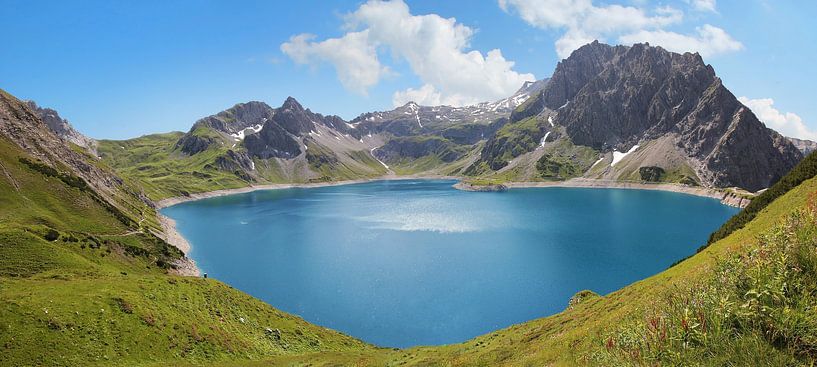 Lünersee à Montafon, Autriche par SusaZoom