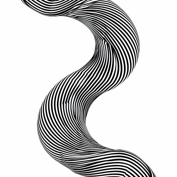 Modern Lines | Lines von ARTEO Gemälde