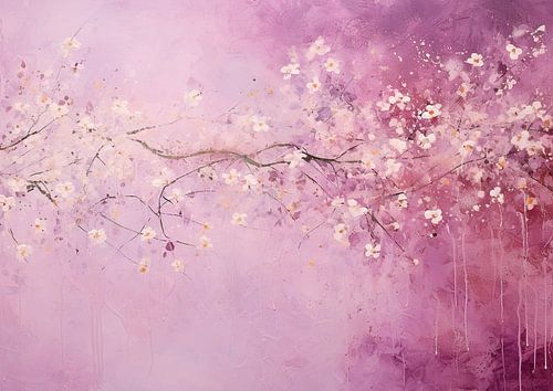 Blossom Dreams | Spring Blossom Purple