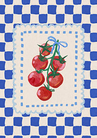 Mediterranean Tomatoes by Katarzyna Gąsiorowska