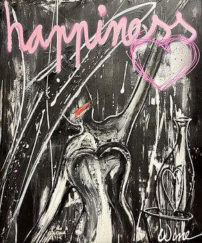Happiness - by Geoffrey Wijn (Wine)
