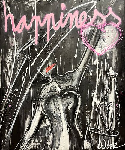 Happiness - by Geoffrey Wijn (Wine)