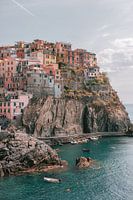 Manarola Cinque Terre | Photo Print Italy | Europe colourful travel photography
