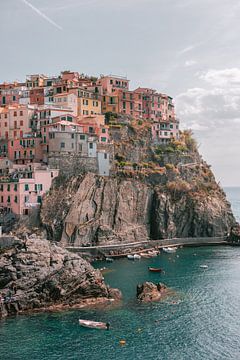 Manarola Cinque Terre van HelloHappylife