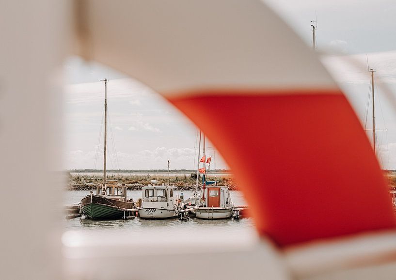 Blick auf den Hafen von Aline van Helden