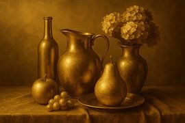 Classic still life with pear by Imperial Art House
