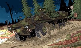 Boxer-Panzerwagen von JJ ADX