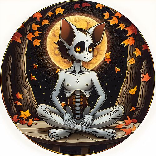 Meditaties in het maanlicht