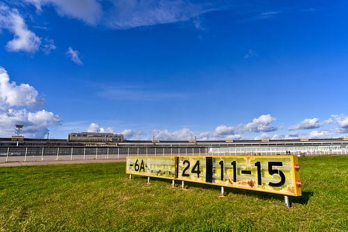 Tempelhofer Feld bij de voormalige luchthaven Berlijn-Tempelhof van Silva Wischeropp