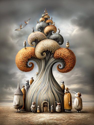 L'': the tree with shoots