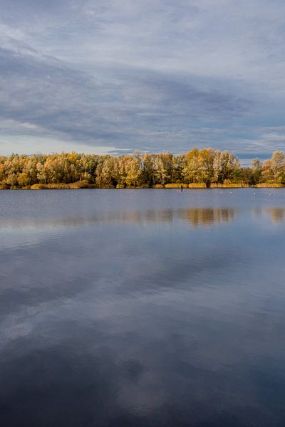 Autumn tour around the Kiessee in beautiful Bad Salzungen by Oliver Hlavaty