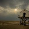 Drenkelingenhuisje op Vlieland van Bart van Dam
