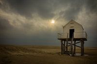 Drenkelingenhuisje op Vlieland