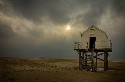 Drenkelingenhuisje op Vlieland