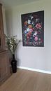 Customer photo: Still life with flowers in a vase, Jan Davidsz. de Heem