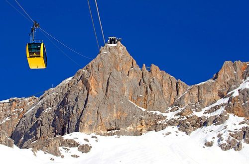Le téléphérique Hunerkogel sur le Dachstein