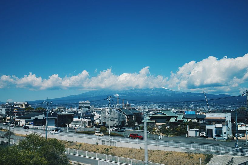 Mount Fuji by Hello Pompoyo