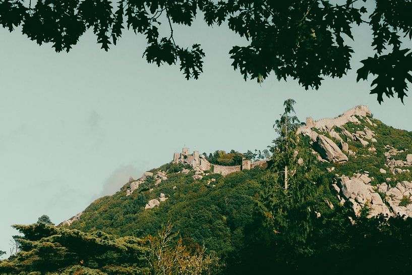 Castelo dos Mouros, Sintra | Portugal Travel Photography | Color art p by AIM52 Shop