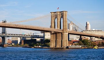 Brooklyn Bridge - New York, America by Be More Outdoor