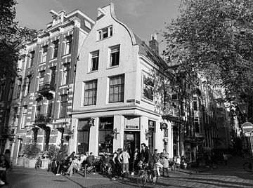 Keizersgracht Amsterdam architectuur van Marianna Pobedimova