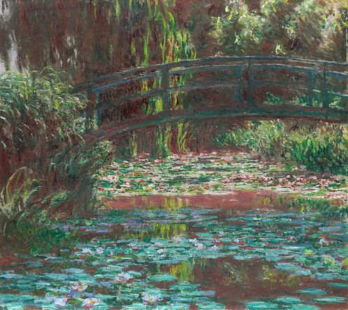 Vijver met waterlelies, Claude Monet