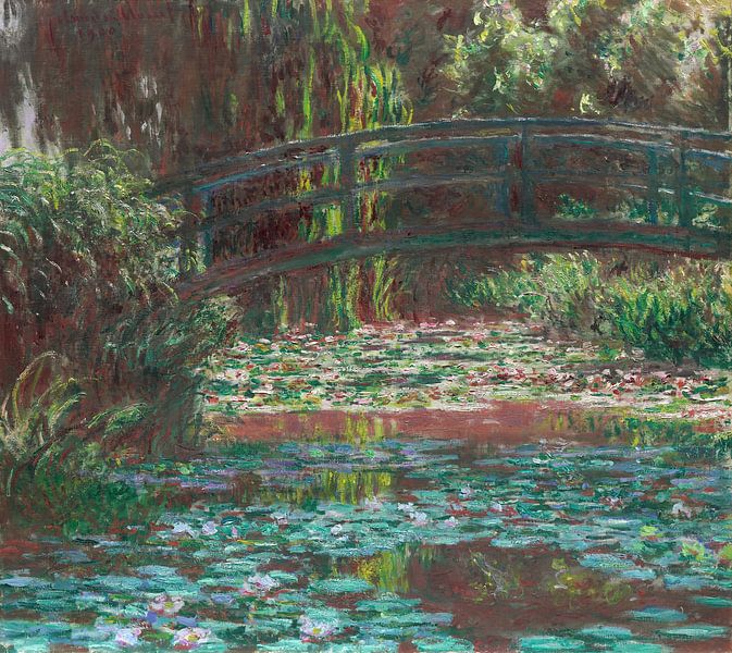 Water Lily Pond, Claude Monet by Masterful Masters