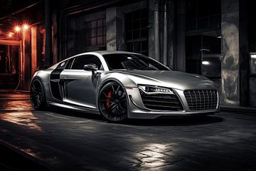 Audi R8 by Black Coffee