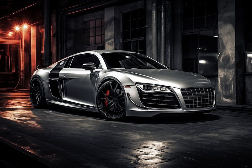 Audi R8 by Black Coffee