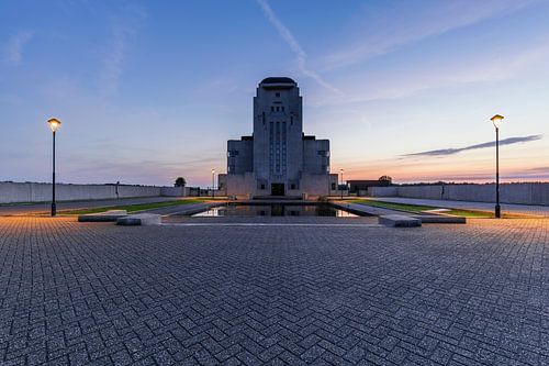 Radio Kootwijk illuminée sur Paul Weekers Fotografie