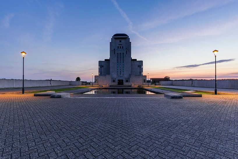 Radio Kootwijk verlicht van Paul Weekers Fotografie