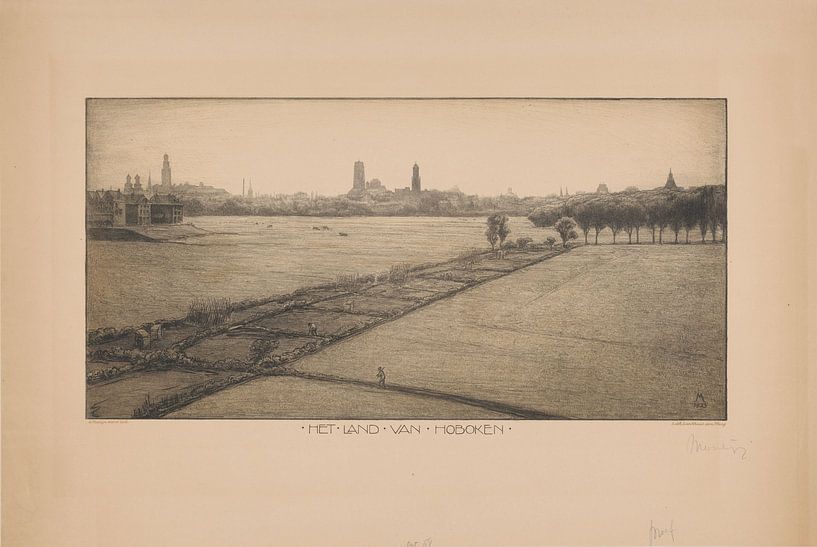 Simon Moulijn, The Land of Hoboken, 1923 by Atelier Liesjes