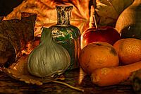 An autumn table at home...