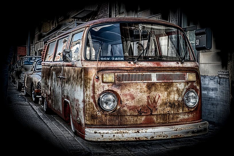 VW Käfer Bus von Ronald De Neve