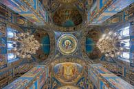 Church of the Savior on Blood van Erwin Blekkenhorst thumbnail