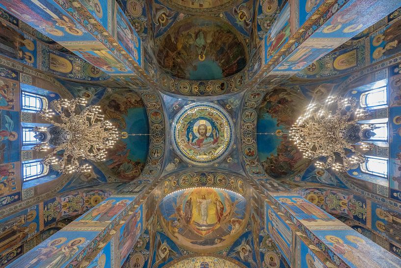 Church of the Savior on Blood van Erwin Blekkenhorst