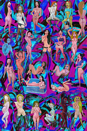 Girls girls by Diego Manuel Rodriguez