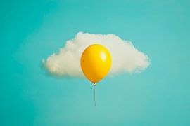 Ballon Nuage sur Poster Art Shop